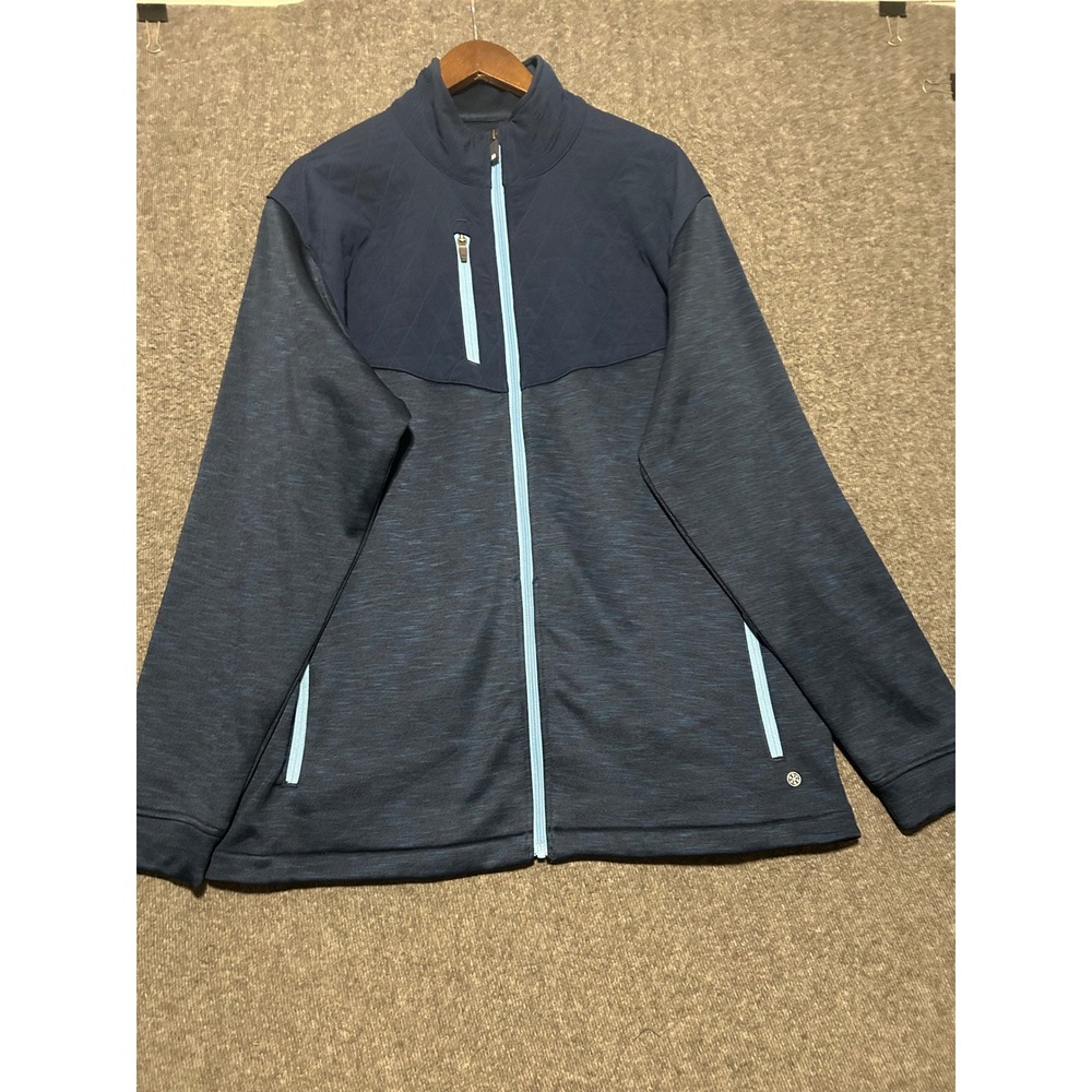 Footjoy thermoseries full zip pullover golf performance size 2XL mens